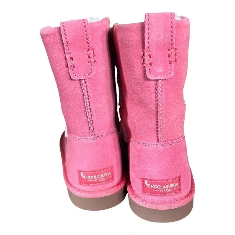 NEW Koolaburra Uggs Michon Short Kids Bootie